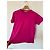 Camiseta Balenciaga con logo de algodón fucsia - vista 4