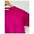 Camiseta Balenciaga con logo de algodón fucsia - vista 5