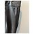 Hallhuber Lederhose Dunkelrot Bordeaux - Ansicht 4
