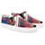 Sneaker Slip On Givenchy in Seta Multicolore  - vista 1