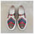 Sneaker Slip On Givenchy in Seta Multicolore  - vista 2
