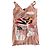 Top Jean Paul Gaultier Sol Rosa Patchwork Poliamida