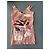 Top Jean Paul Gaultier Sol Rosa Patchwork Poliamida - vista 2