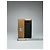 Vintage Courreges Leather Denim Wallet brown navy Beige - view 10