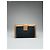Vintage Courreges Leather Denim Wallet brown navy Beige - view 13