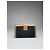 Vintage Courreges Leather Denim Wallet brown navy Beige - view 2