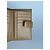 Vintage Courreges Leather Denim Wallet brown navy Beige - view 4
