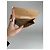 Vintage Courreges Leather Denim Wallet brown navy Beige - view 6