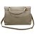 Borsa Postina M in pelle taupe Zanellato - vista 3