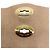 Borsa Postina M in pelle taupe Zanellato - vista 4
