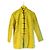 Autre Marque Camicia in seta gialla Shangai Tang Giallo