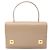 Hermès Borsa a mano Hermes Box Calf Piano 〇M Stamp (1983) Marrone Beige