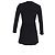 Abito mini con frange Alexander Wang in viscosa nera Nero - vista 6