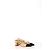 Pumps Slingback CC di Chanel in pelle beige - vista 10