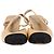 Pumps Slingback CC di Chanel in pelle beige - vista 2