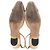 Pumps Slingback CC di Chanel in pelle beige - vista 6