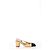 Pumps Slingback CC di Chanel in pelle beige - vista 7