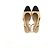 Pumps Slingback CC di Chanel in pelle beige - vista 9