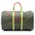 Louis Vuitton Monogram Keepall 45 Boston Bag Brown M41428 Cloth  ref.2184529