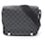 Louis Vuitton Damier Graphite District PM NM Shoulder Bag N41028 Black Cloth  ref.2184572