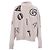 Axel Arigato Typo Rollkragenpullover aus nude Baumwolle Braun Fleisch - Ansicht 3