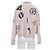 Axel Arigato Typo Rollkragenpullover aus nude Baumwolle Braun Fleisch - Ansicht 8