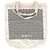 Isabel Marant bedruckte Canvas-Tasche aus weißer Baumwolle