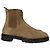 Botas ankle Hermès Findlay em camurça marrom Vermelho