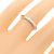 Tiffany & Co Tiffany Platin 950 Diamantring - Ansicht 5