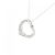 Elsa Peretti Tiffany & Co Collana Open Heart Tiffany - vista 3