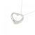 Elsa Peretti Tiffany & Co Collana Open Heart Tiffany - vista 4