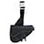 Christian Dior Black Leather Handbag  ref.2184745