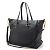 Borsa tote Lumineuse PM in Monogram Empreinte Louis Vuitton Blu navy - vista 3