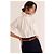 Camisa Balzac Paris Léonor blanca de algodón Blanco - vista 3