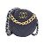 Borsa a spalla Chanel 19 Linea AP0945 Blu navy