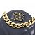 Borsa a spalla Chanel 19 Linea AP0945 Blu navy - vista 5