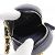 Borsa a spalla Chanel 19 Linea AP0945 Blu navy - vista 9