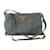 Prada Schultertasche aus schwarzem Vitello Daino