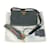Prada Schultertasche aus schwarzem Vitello Daino - Ansicht 10
