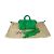 Keepall Borsa a mano in pelle Taurillon verde Louis Vuitton - vista 10