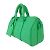Keepall Borsa a mano in pelle Taurillon verde Louis Vuitton - vista 2