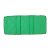 Keepall Borsa a mano in pelle Taurillon verde Louis Vuitton - vista 4