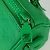 Keepall Borsa a mano in pelle Taurillon verde Louis Vuitton - vista 7