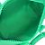 Keepall Borsa a mano in pelle Taurillon verde Louis Vuitton - vista 8
