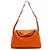 Hermès Arancione Clemence Lindy 34