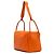 Hermès Arancione Clemence Lindy 34 - vista 2