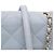 Chanel Graue Mini Kalbsleder Kette Um Klappe Braun - Ansicht 9