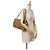 Chanel Brown Jumbo Quilted Lambskin Coco Rain Flap Marrone Cachi - vista 10
