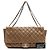 Chanel Brown Jumbo Quilted Lambskin Coco Rain Flap Marrone Cachi - vista 11