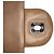Chanel Brown Jumbo Quilted Lambskin Coco Rain Flap Marrone Cachi - vista 7